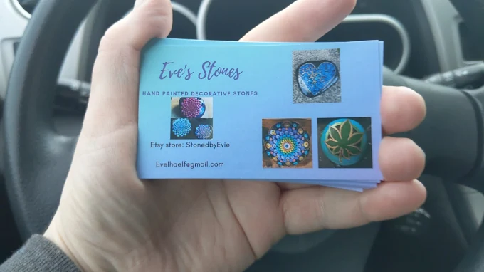 Professional business cards