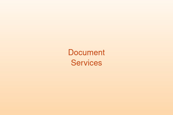 Document processing services